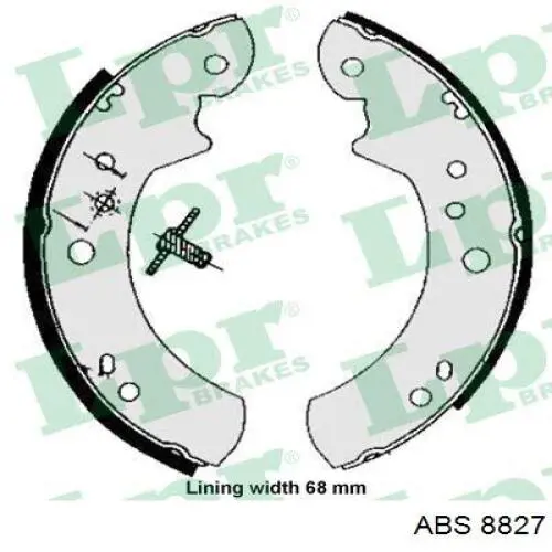 Comprar 1013625 Ford Zapatas de freno