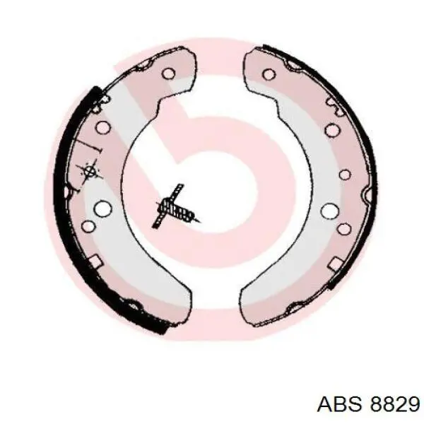 Zapatas de freno de tambor traseras ABS 8829 precio, desde 29,50 EUR