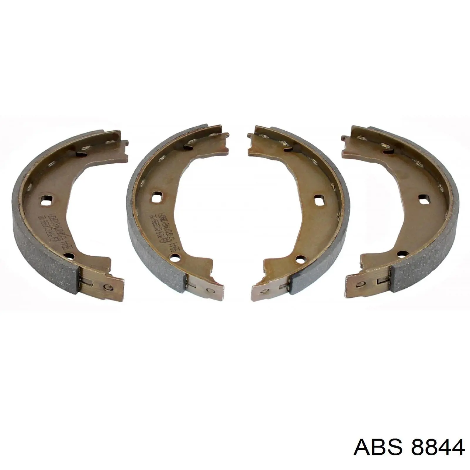 Zapatas de freno de tambor traseras ABS 8844 precio, desde 14,39 EUR