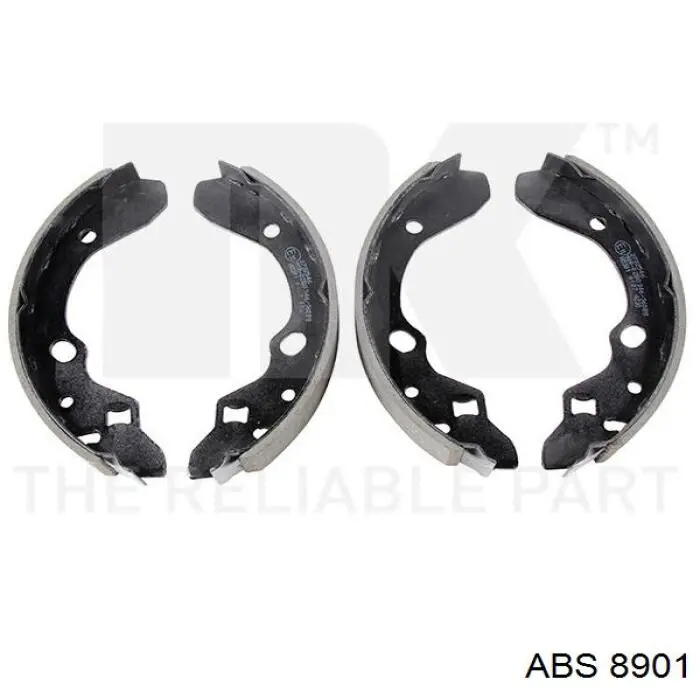 Comprar 8901 ABS Zapatas de freno