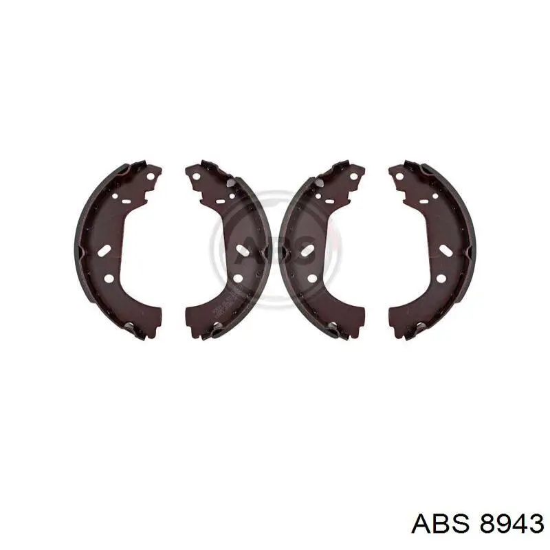 Comprar 8943 ABS Zapatas de freno