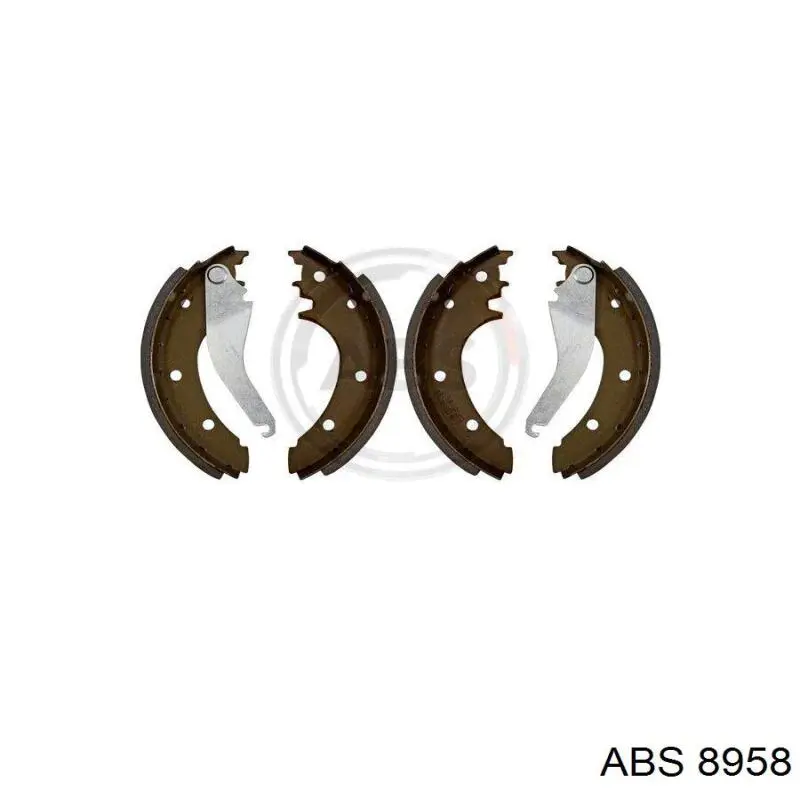 Comprar 8958 ABS Zapatas de freno