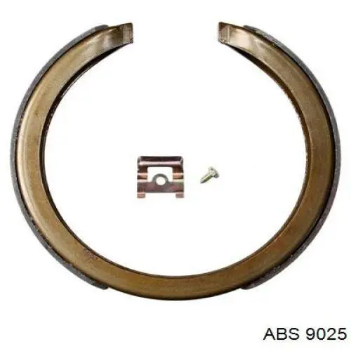 Comprar 9025 ABS Juego de zapatas de frenos, freno de estacionamiento