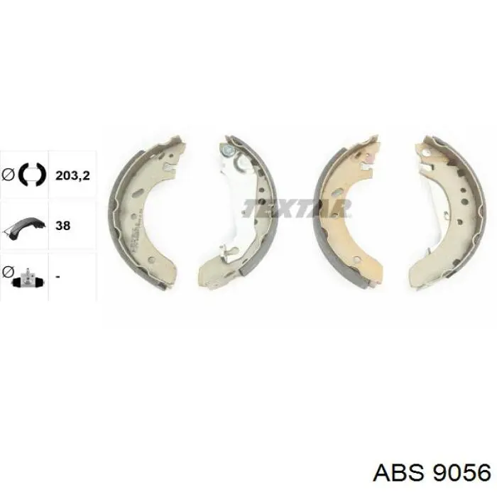 Comprar 9056 ABS Zapatas de freno