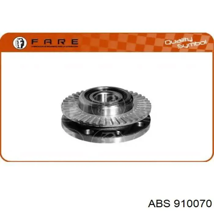 7556102 Fiat/Alfa/Lancia Tuerca del cubo de rueda trasera