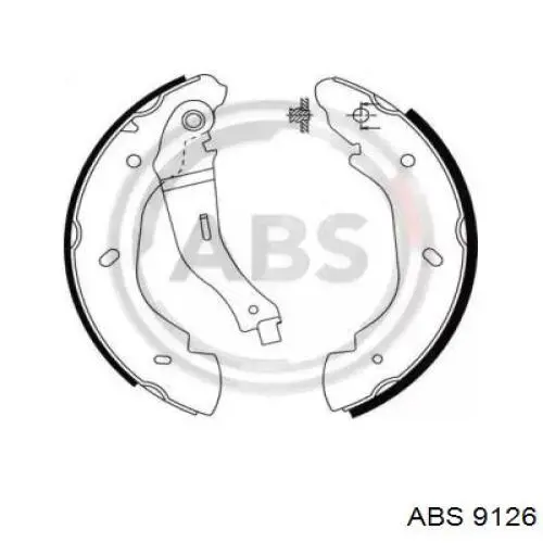 Comprar 9126 ABS Zapatas de freno