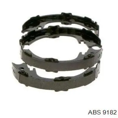 Juego de zapatas de frenos, freno de estacionamiento Toyota Corolla E12