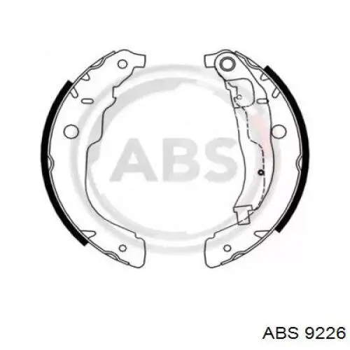 Zapatas de freno de tambor traseras ABS 9226 precio, desde 33,91 EUR