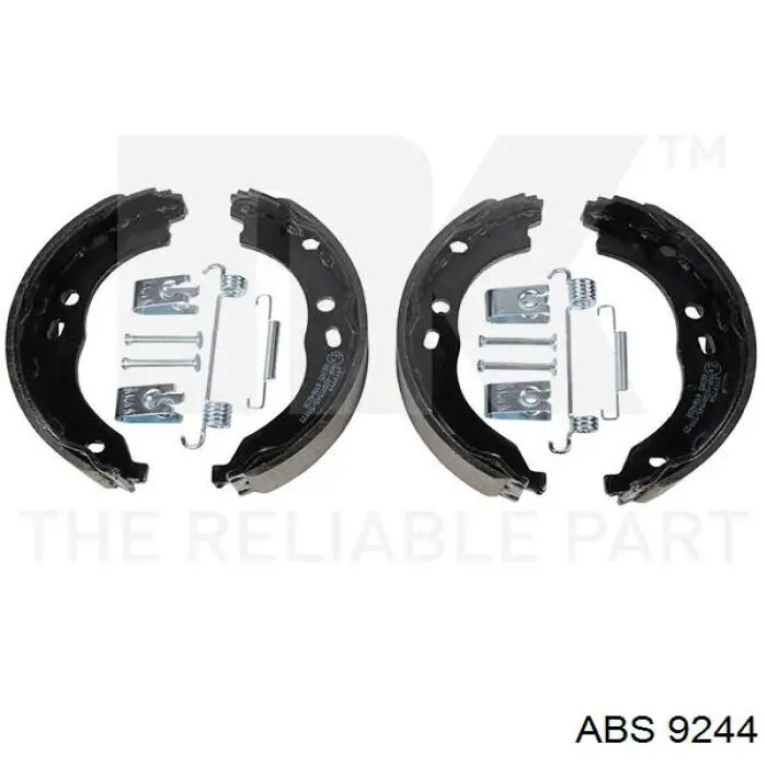 Zapatas de freno de mano ABS 9244 precio, desde 30,37 EUR