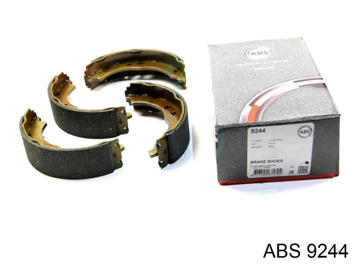 Comprar 9244 ABS Juego de zapatas de frenos, freno de estacionamiento