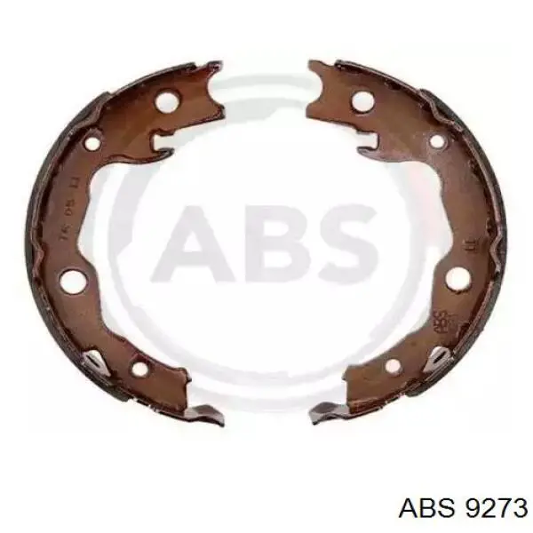 Comprar 9273 ABS Juego de zapatas de frenos, freno de estacionamiento