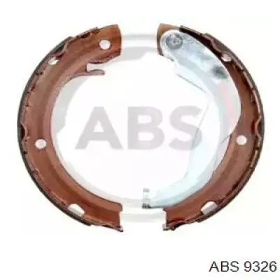 Comprar 9326 ABS Juego de zapatas de frenos, freno de estacionamiento
