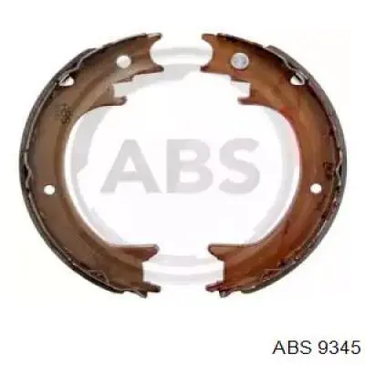 Zapatas de freno de mano 9345 ABS