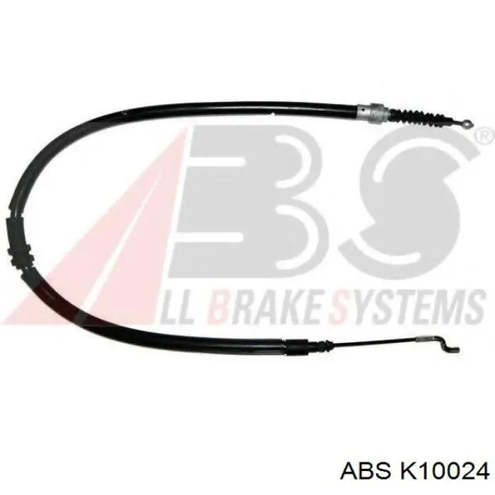 K10024 ABS cable de freno de mano intermedio