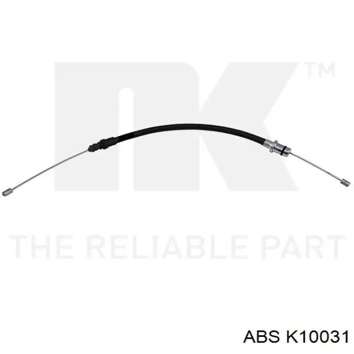 K10031 ABS cable de freno de mano delantero