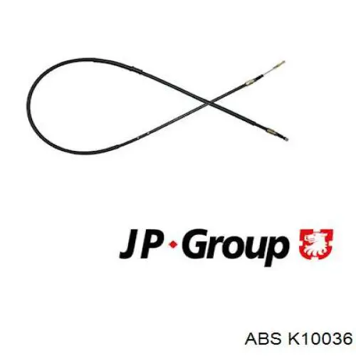 Cable de freno de mano trasero derecho/izquierdo ABS K10036 precio, desde 21,80 EUR