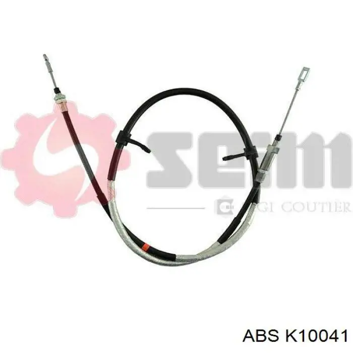 K10041 ABS cable de freno de mano delantero