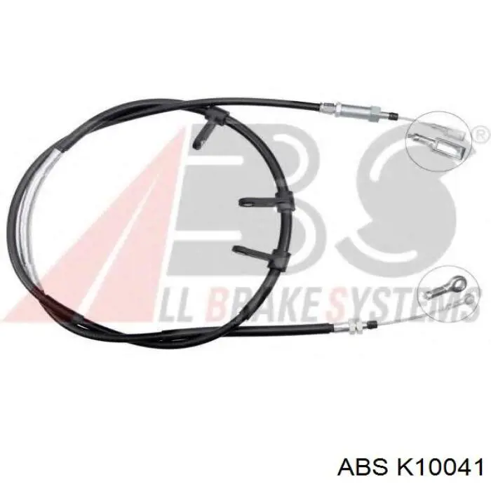 Comprar 1680794480 Peugeot/Citroen Cable de freno de estacionamiento delantero