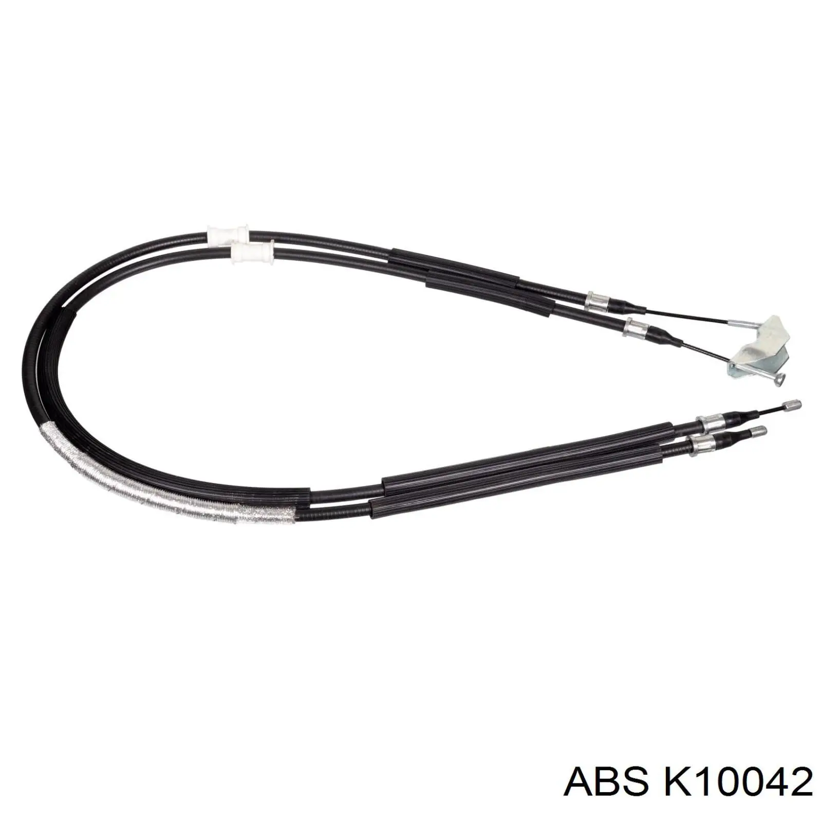 K10042 ABS cable de freno de mano trasero derecho/izquierdo