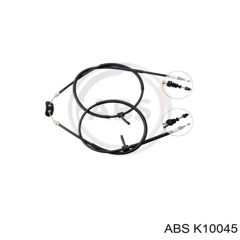 K10045 ABS cable de freno de mano trasero derecho/izquierdo