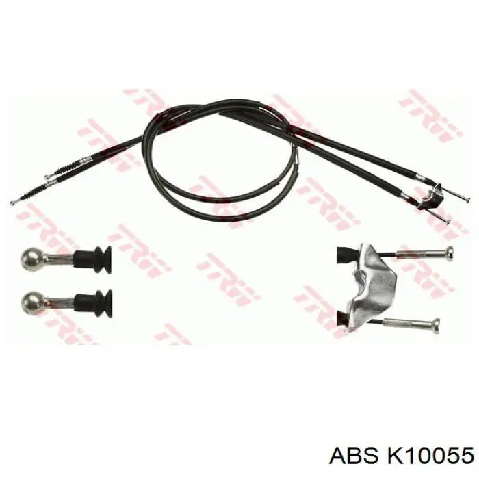 K10055 ABS cable de freno de mano trasero derecho/izquierdo