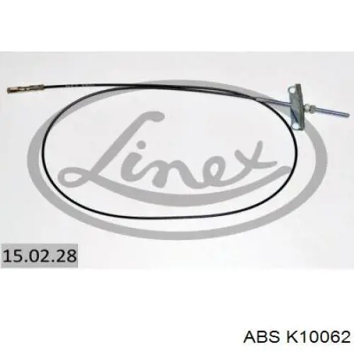 K10062 ABS cable de freno de mano intermedio