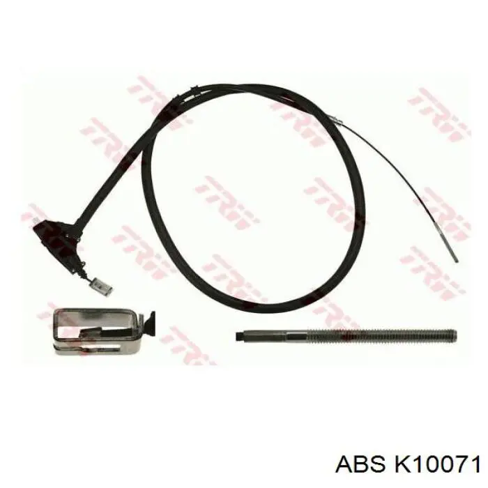 Comprar 1608275880 Peugeot/Citroen Cable de freno de estacionamiento delantero