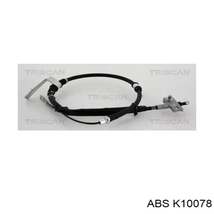 K10078 ABS cable de freno de mano trasero derecho