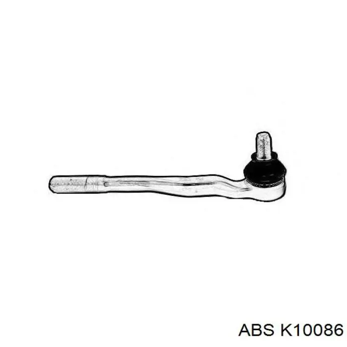 K10086 ABS cable de freno de mano trasero derecho/izquierdo