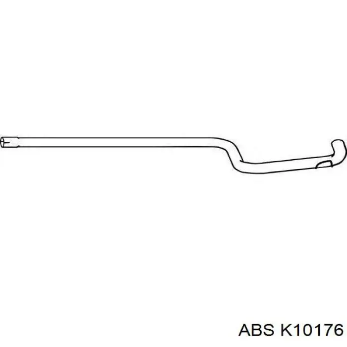 K10176 ABS cable de freno de mano trasero derecho/izquierdo