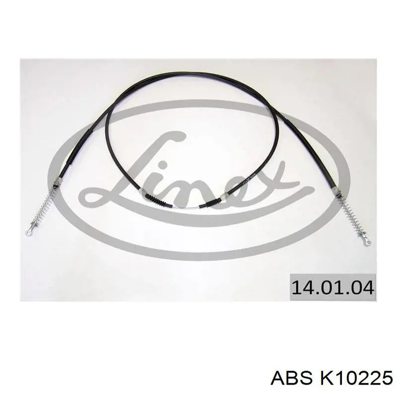 K10225 ABS cable de freno de mano trasero derecho/izquierdo