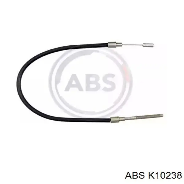 75491848 Peugeot/Citroen cable de freno de mano trasero derecho