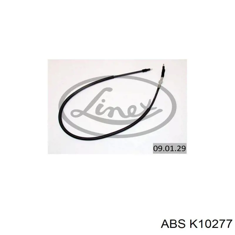 K10277 ABS cable de freno de mano trasero izquierdo