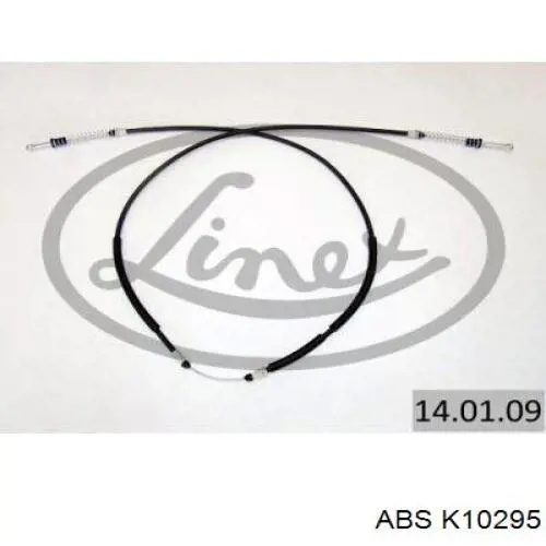 K10295 ABS cable de freno de mano trasero derecho/izquierdo