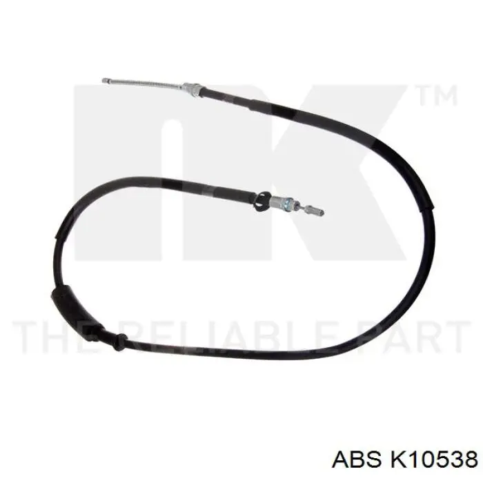 Cable de freno de mano trasero derecho 202002 Beca Cables