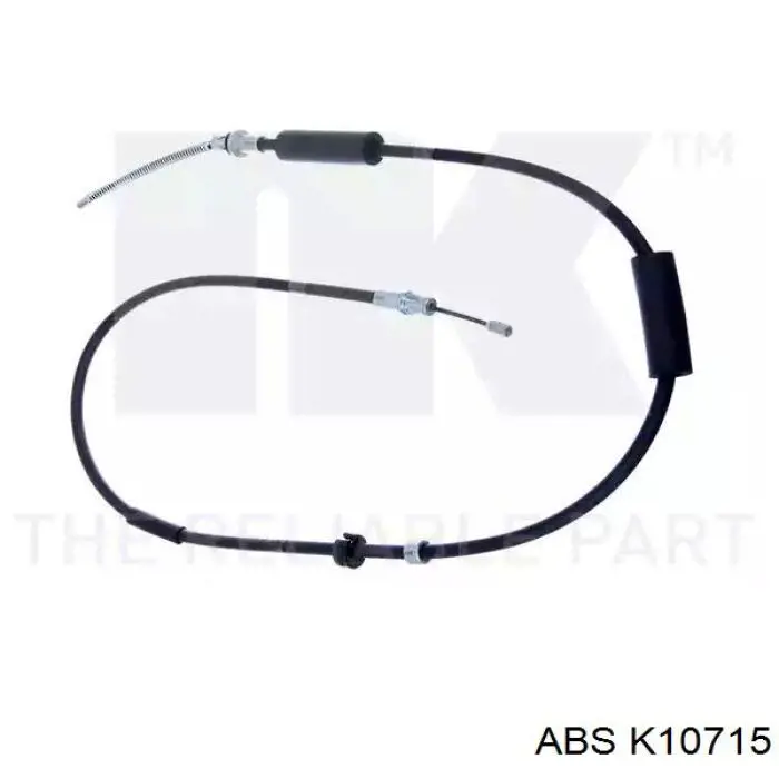 K10715 ABS cable de freno de mano trasero derecho/izquierdo