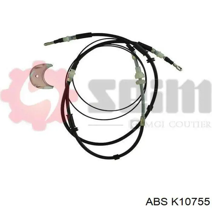 K10755 ABS cable de freno de mano trasero derecho/izquierdo