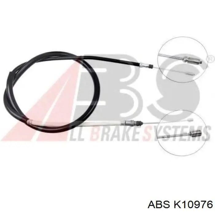 K10976 ABS cable de freno de mano trasero derecho/izquierdo