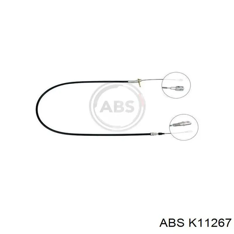 K11267 ABS cable de freno de mano trasero izquierdo