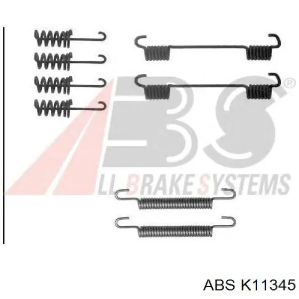 K11345 ABS cable de freno de mano trasero derecho/izquierdo