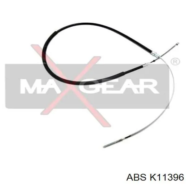 K11396 ABS cable de freno de mano trasero derecho/izquierdo