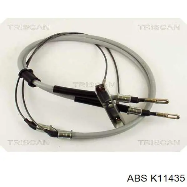 K11435 ABS cable de freno de mano trasero derecho/izquierdo