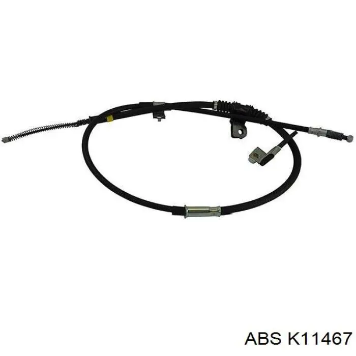 K11467 ABS cable de freno de mano trasero izquierdo