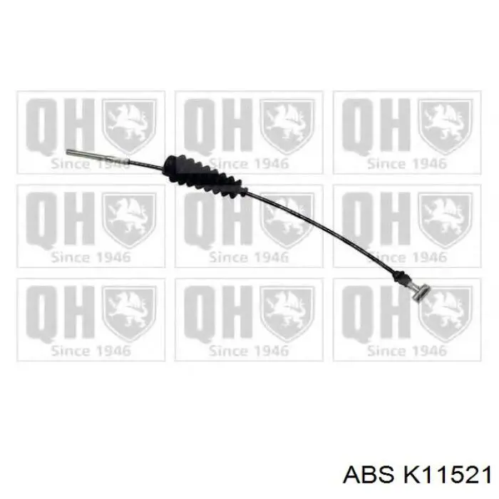 K11521 ABS cable de freno de mano delantero