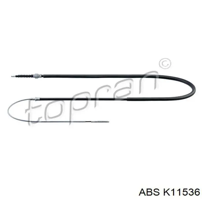 K11536 ABS cable de freno de mano trasero derecho/izquierdo