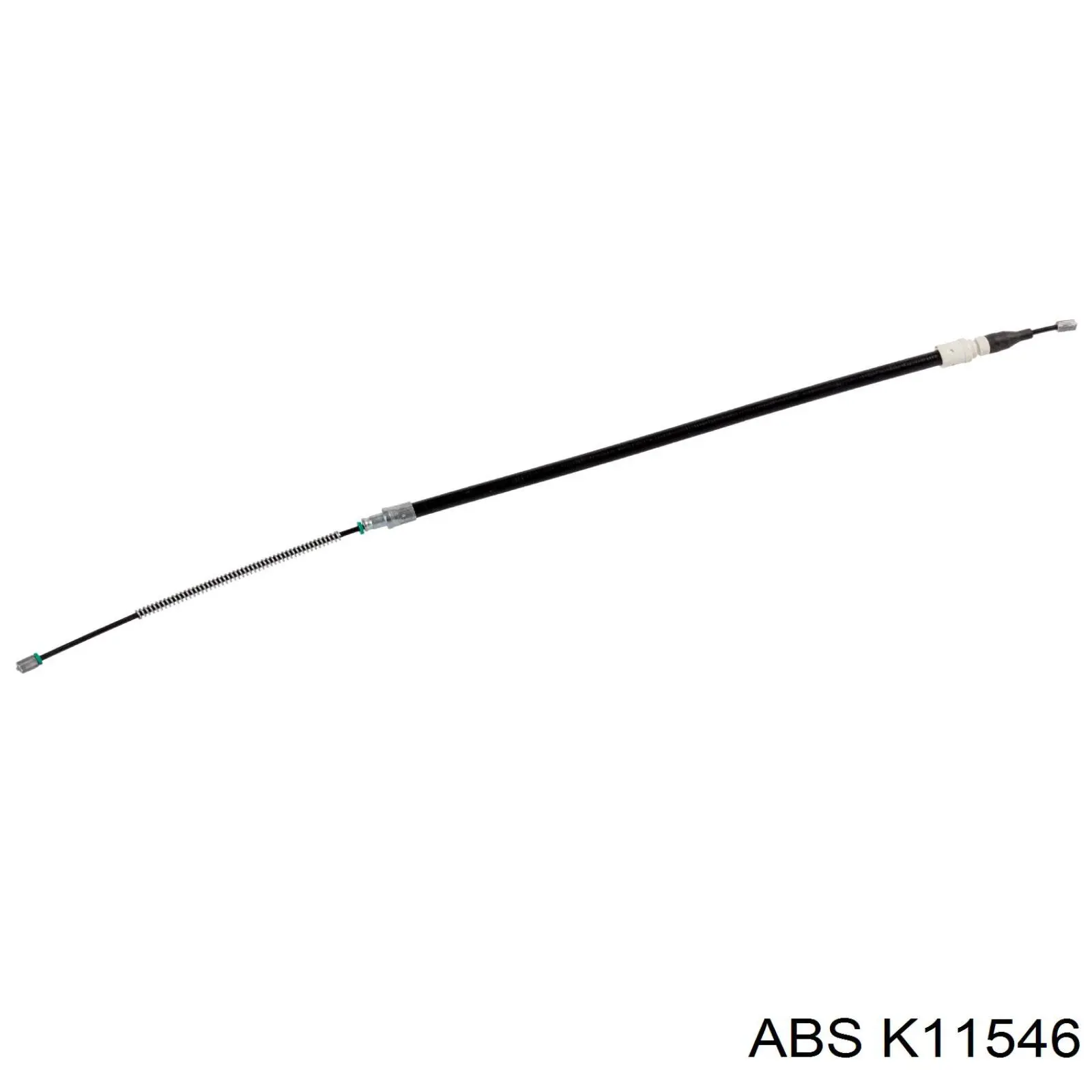 K11546 ABS cable de freno de mano trasero izquierdo