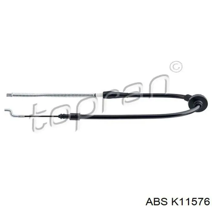 K11576 ABS cable de freno de mano trasero derecho/izquierdo