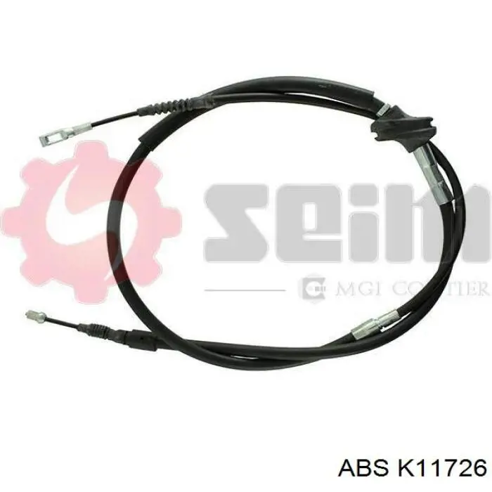 K11726 ABS cable de freno de mano trasero derecho/izquierdo