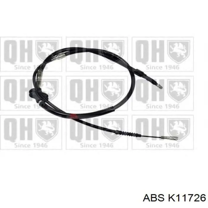 Cable de freno de mano trasero derecho/izquierdo ABS K11726 precio, desde 28,51 EUR