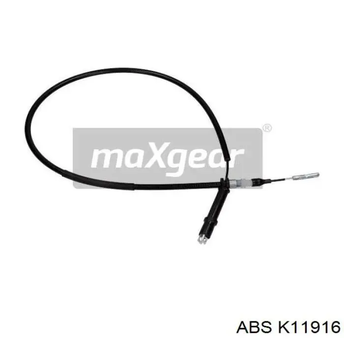 K11916 ABS cable de freno de mano trasero derecho/izquierdo